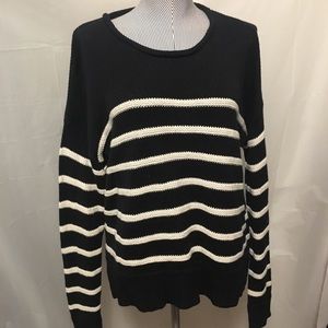 H&M Stripe Sweater